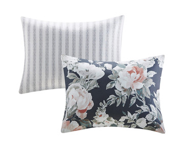 Mavis Reversible Queen Comforter Set