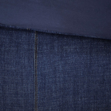 Perry Denim Full Comforter Set
