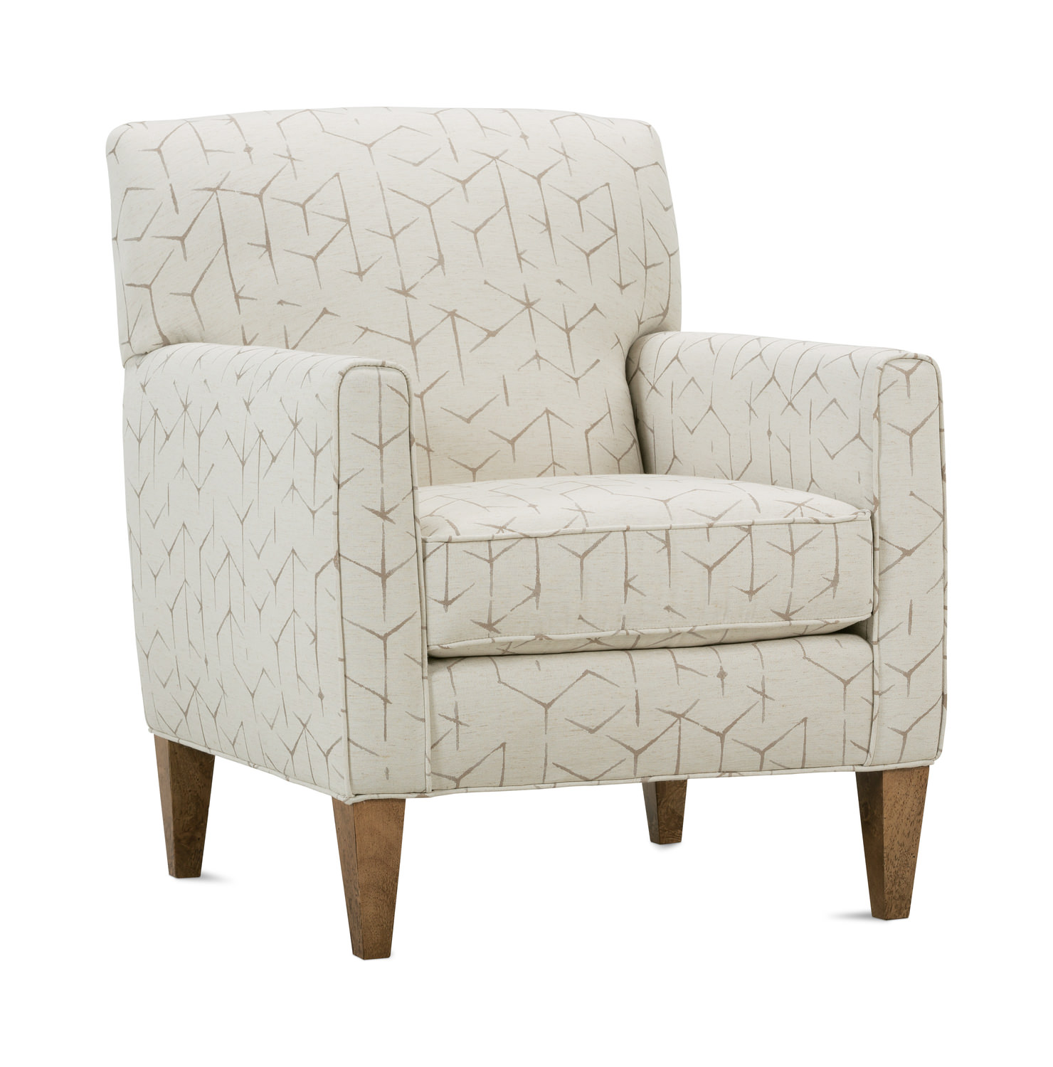 patterned accent chairs