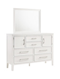 Hunter Dresser - White thumbnail 4