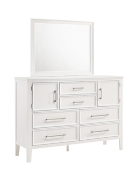 Hunter Dresser - White