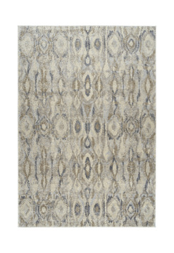 image Aero Silver Area Rug - 5′3″ X 7′7″