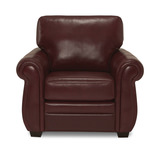 Anza Leather Chair - Garnet thumbnail 4