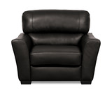 Koda Leather Chair - Raven thumbnail 4