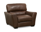 Koda Leather Chair - Sorrel thumbnail 2