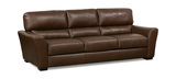Koda Leather Sofa - Sorrel thumbnail 4