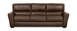 Koda Leather Sofa - Sorrel thumbnail 2