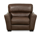 Koda Leather Chair - Sorrel thumbnail 4