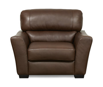 Koda Leather Chair - Sorrel