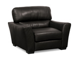 Koda Leather Chair - Raven thumbnail 2