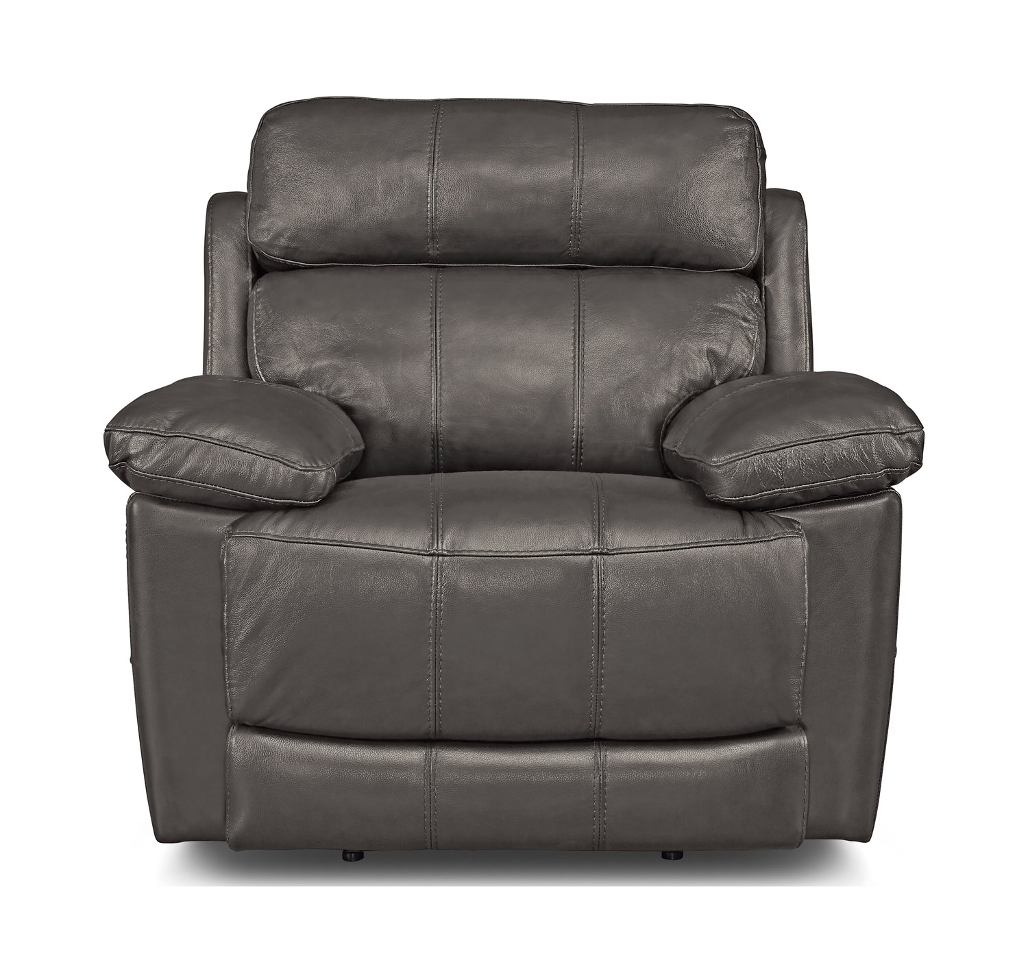 Finley Leather Power Recliner | HOM Furniture