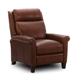 Ruby Leather Power Recliner thumbnail 1