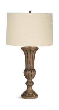 image Santa Catalina Table Lamp - Smoke Peat