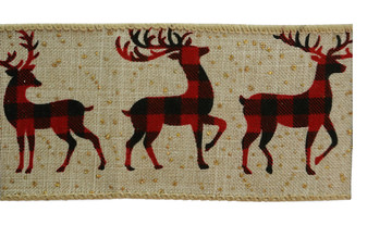 Natural Deer Ribbon