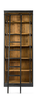 Irondale Ivy Bookcase With Ladder