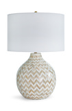 Chevron Bone Table thumbnail 1