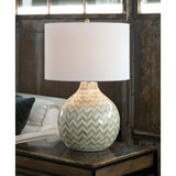 Chevron Bone Table thumbnail 2