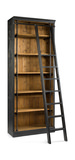 Irondale Ivy Bookcase With Ladder thumbnail 1