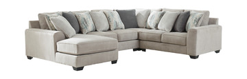 Vivian 3 Piece Sectional | HOM Furniture