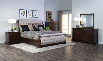 Newcastle Bed Hom Furniture