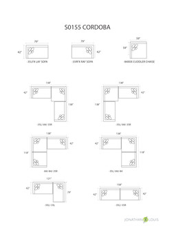 Cordoba Modular Chaise