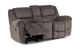 Del Mar Rocking Reclining Loveseat With Console thumbnail 5