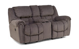 Del Mar Rocking Reclining Loveseat With Console thumbnail 3