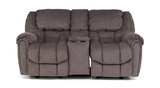 Del Mar Rocking Reclining Loveseat With Console thumbnail 1