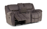 Del Mar Rocking Reclining Loveseat With Console thumbnail 7