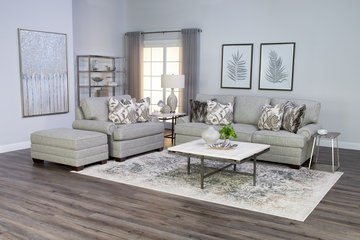 Generations Ivory/Grey Area Rug - 7′7″ X 10′10″