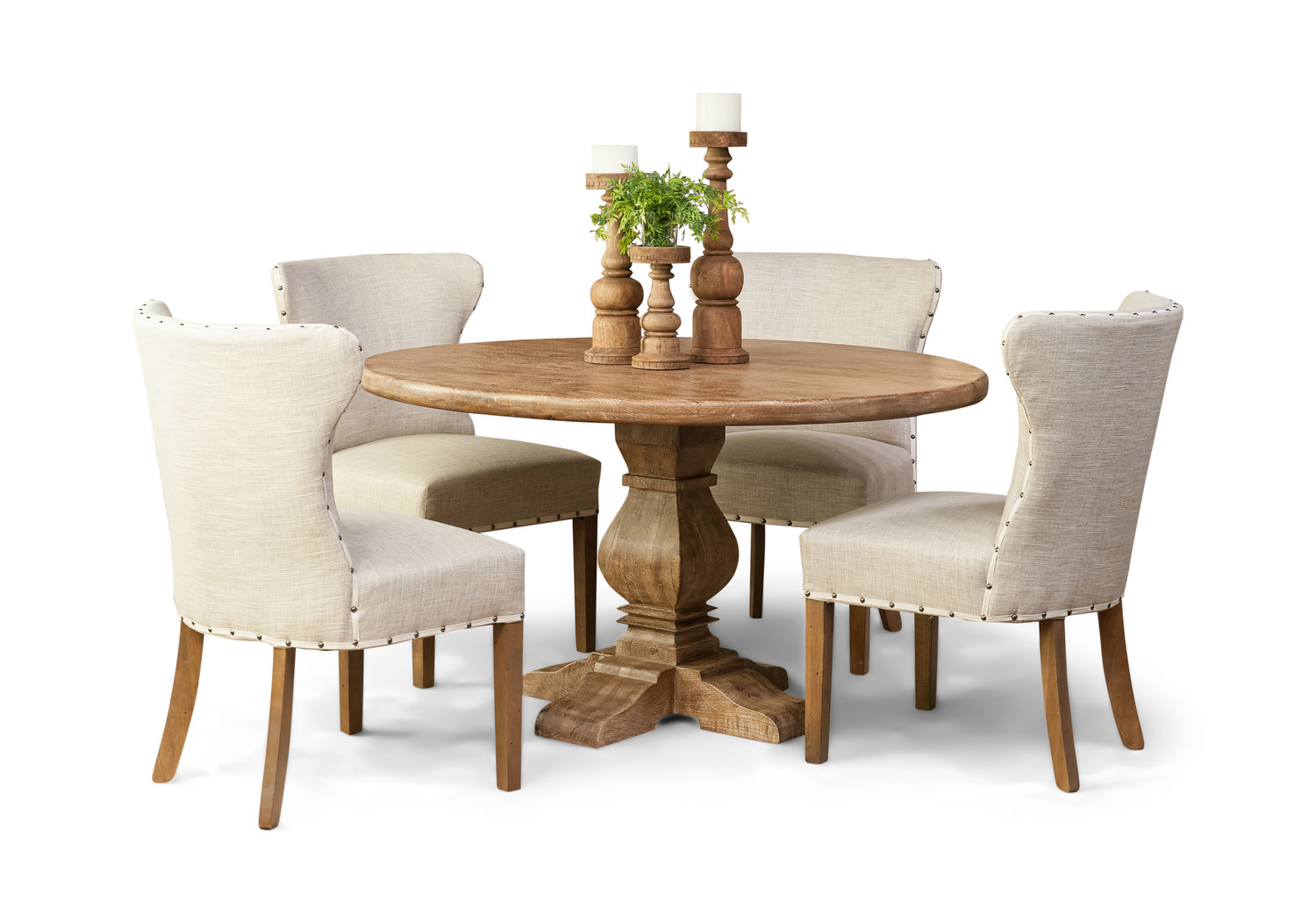Chairs For Round Dining Table / Amazon Com Dining Table Set For 4