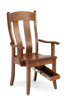 Fort Knox Arm Chair With Secret Storage
