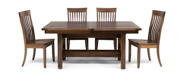 Sutter Mills Table And 4 Chairs