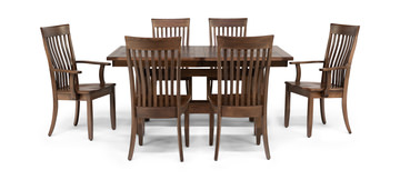 Sutter Mills Table With 4 Side Chairs And 2 Arm Chairs