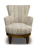 Justine Swivel Chair thumbnail 2