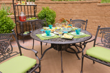 Turin 5 Piece Patio Dining Set  thumbnail 3