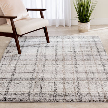Structures Makari Soot Java Area Rug - 7′10″ X 9′10″