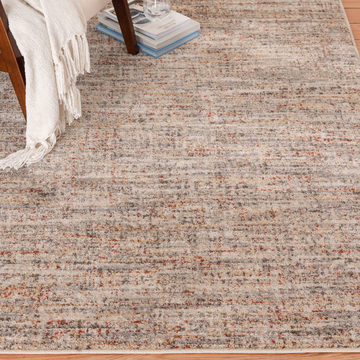 Minerva Mitch Storm/Spring Area Rug - 5′0″ X 7′3″