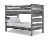 Laguna T/T Bunk Bed - Rustic Grey thumbnail 1