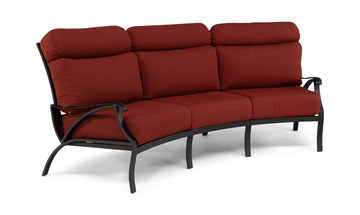 San Tropez II Crescent Sofa 