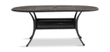 Riviera Oval Patio Dining Table thumbnail 2