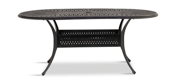Riviera Oval Patio Dining Table