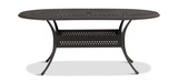Cast Oval Dining Table thumbnail 2
