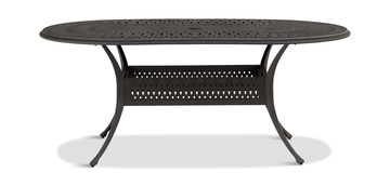 Cast Oval Dining Table