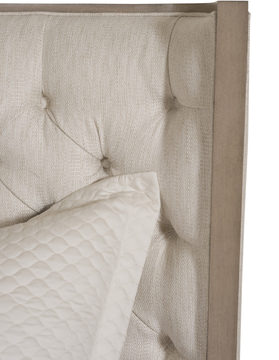 Bowers King Tufted Bed