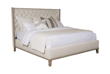 image Bowers King Tufted Bed