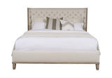 Bowers King Tufted Bed thumbnail 2