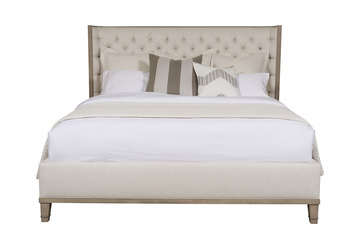 Bowers King Tufted Bed