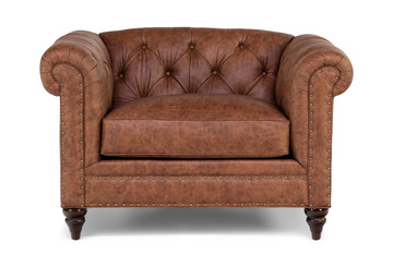 Winslow Leather Chair 1/2