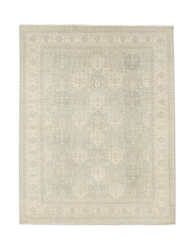 image Hand Knotted Area Rug - 9′3″ X 11′10″